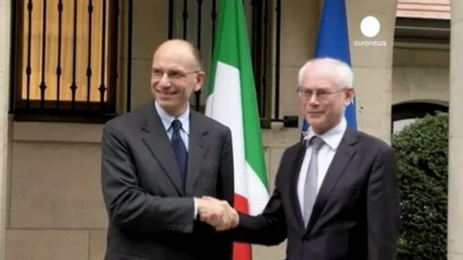 Enrico Letta pide en Bruselas medidas contra el paro juvenil