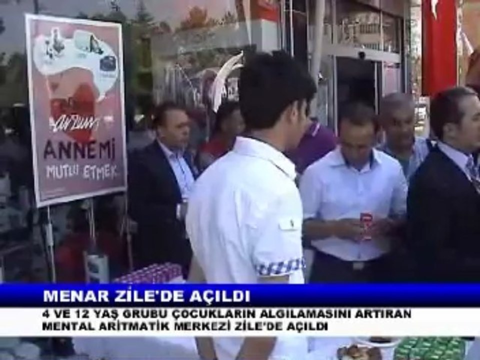 MENAR ZİLE'DE
