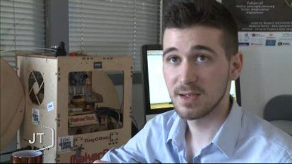 Fab Lab : Une imprimante 3D (Vendée)