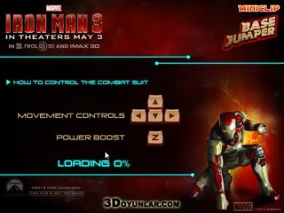 3D Demir Adam | 3D Oyunlar