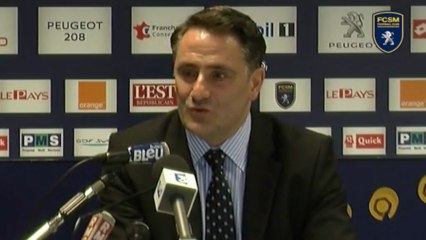 Laurent Pernet officiellement présenté