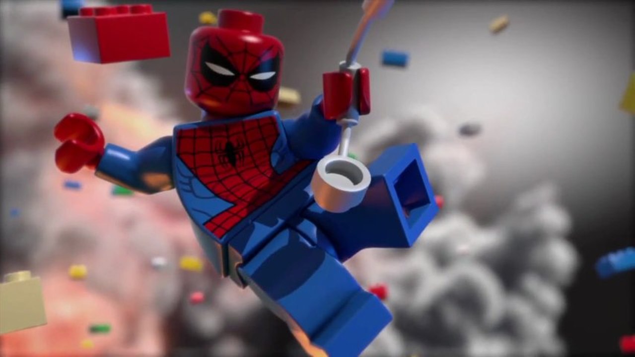 LEGO Marvel Super Heroes - Bande-Annonce #1