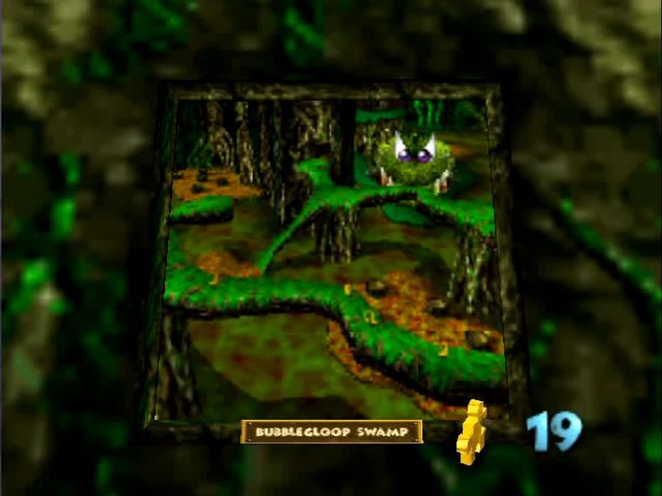 WT Banjo Kazooie / 4. Le Marais moisi