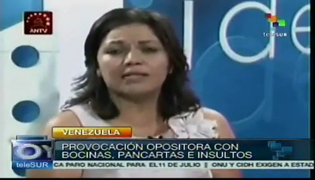 Oposición venezolana provocó en Asamblea con insultos