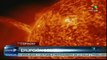 Nasa: imágenes de la explosión solar más grande del año