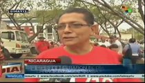 Nicaragua rinde homenaje al comandante Tomas Borge