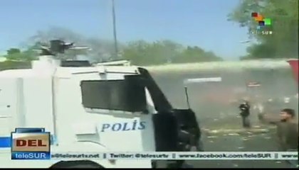 Violenta represión en Turquía en el Día del Trabajo