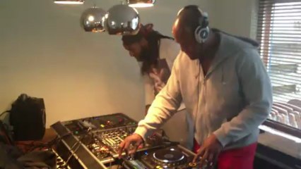 boyz are rocking the house