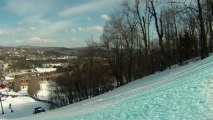900-HORSEPOWER TRUCK TAKES ON MOUNT SNOW SKI TRAILS (Full HD)