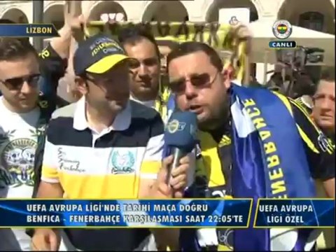 Lizbon Sokak Röportajları - FB TV 02.05.2013