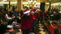 XII Municipio, i bimbi delle scuole portano il coro natalizio a Euroma2