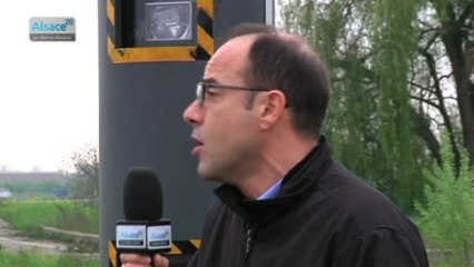 La carte de France des radars piège