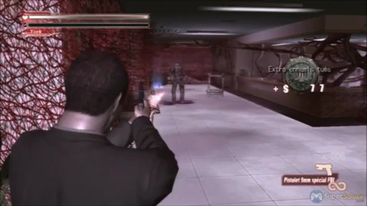 Soluce Deadly Premonition The Director's Cut : dernière carte-clé