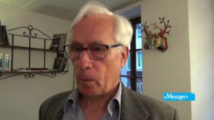 Georges Constantin annonce sa candidature aux municipales de Thonon en 2014