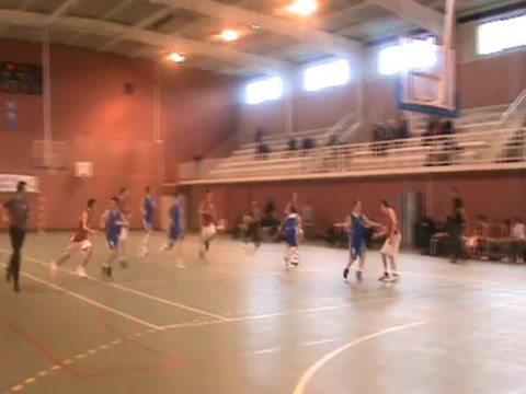 Asp Ste Marie aux Chênes - hagondange cadet 2008-2009