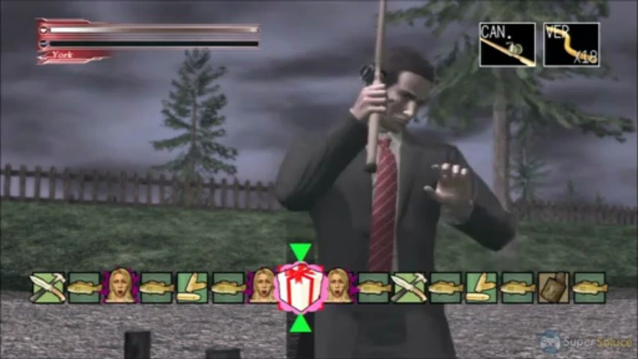 Soluce Deadly Premonition The Director's Cut : Le terrain vague