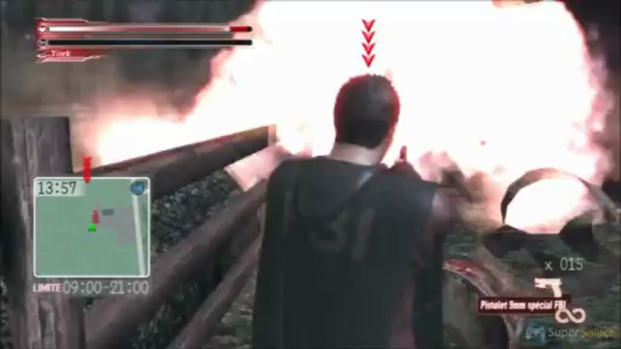 Soluce Deadly Premonition The Director's Cut : Le puits