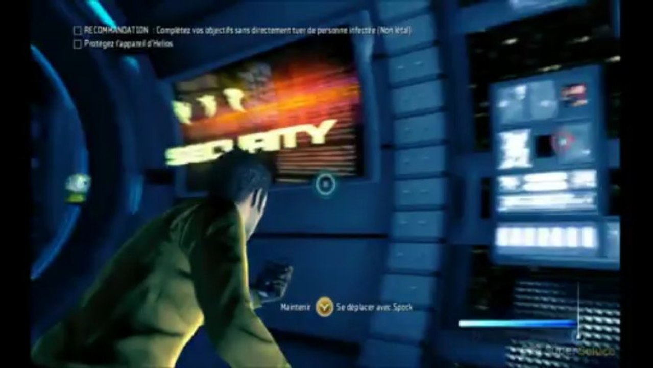 Soluce Star Trek : neutralisation pacifique