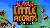 CGR Undertow - SUPER LITTLE ACORNS 3D TURBO review for Nintendo 3DS