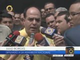 Julio Borges denunció agresión ante la Fiscalía