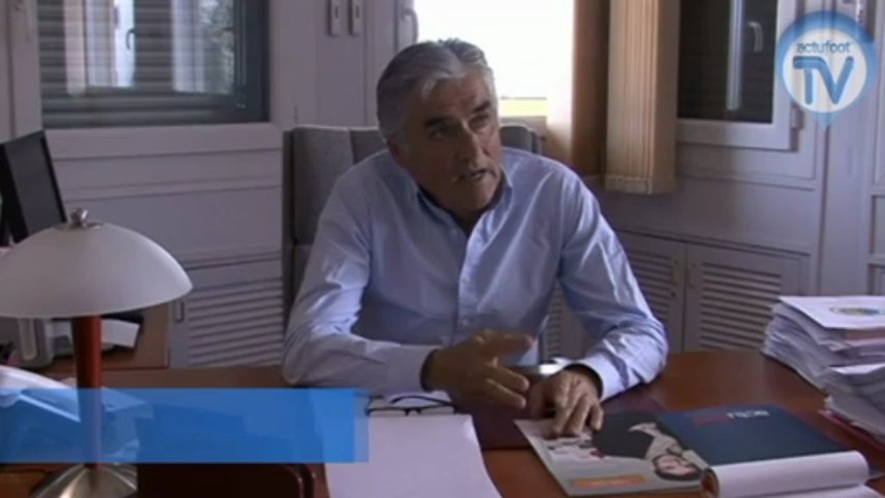 Le président Pierre Guibert nous présente le District du Var (1/5)