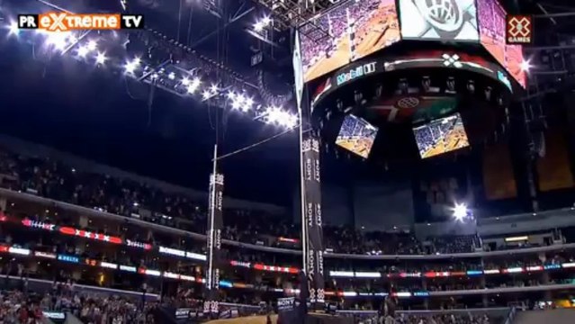 XGames Barcelona 2013 - Entrevista a Sergio Layos en presentacion Montjuic - PRExtreme TV (HD)