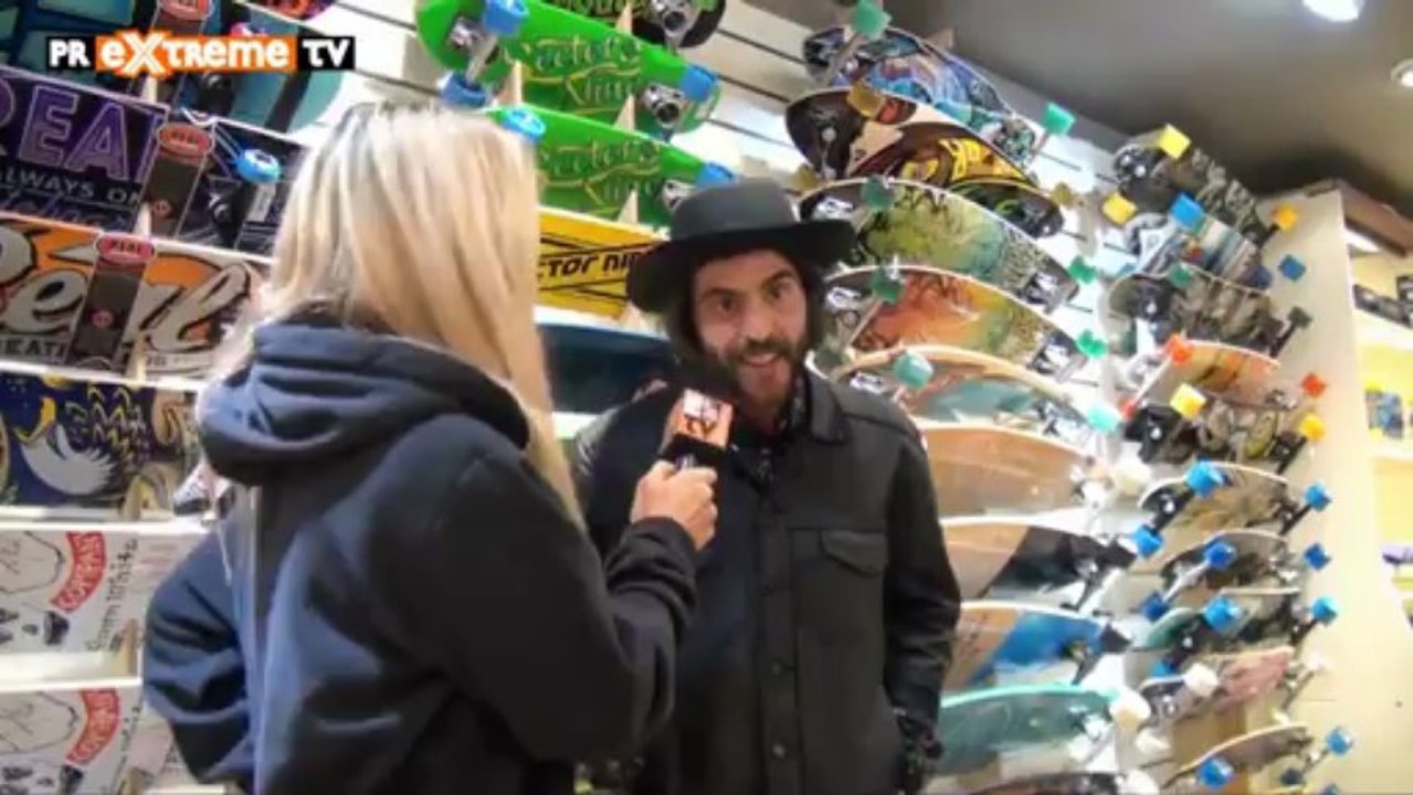 Marta Boul entrevista a Dani Nuez Inauguración Collective Tienda Skatepark en BCN - PRExtreme TV (HD)