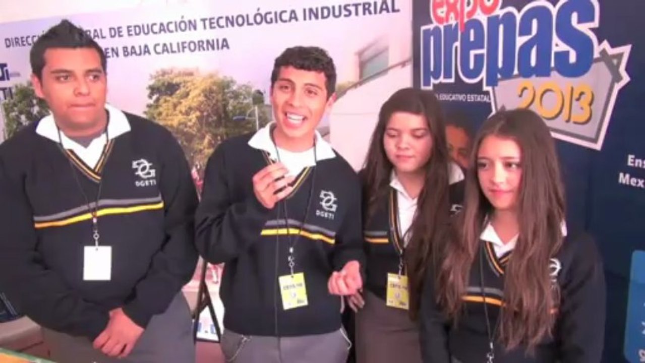 Testimonio 7 @ Expo Prepas - Tijuana 2013