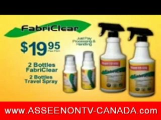 FabriClear Bed Bug Spray Canada - www.AsSeenOnTV-Canada.com