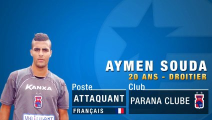 Aymen Souda, le jeune Français qui tente de percer au Brésil