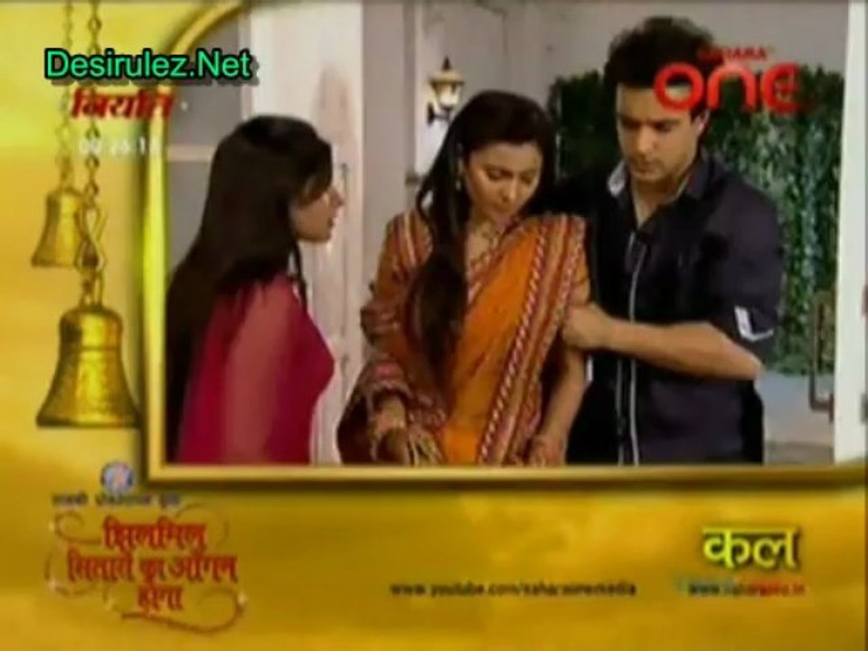 Jhilmil Sitaron Ka Aangan Hoga 2nd May 2013 pt3