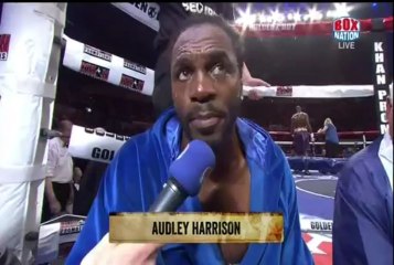 Deontay Wilder vs Audley Harrison 2013-04-27