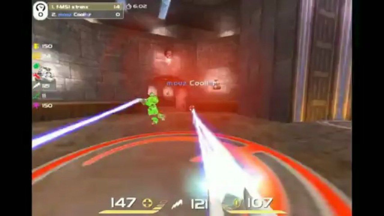 Interview de Strenx - Joueur Quake et Shootmania