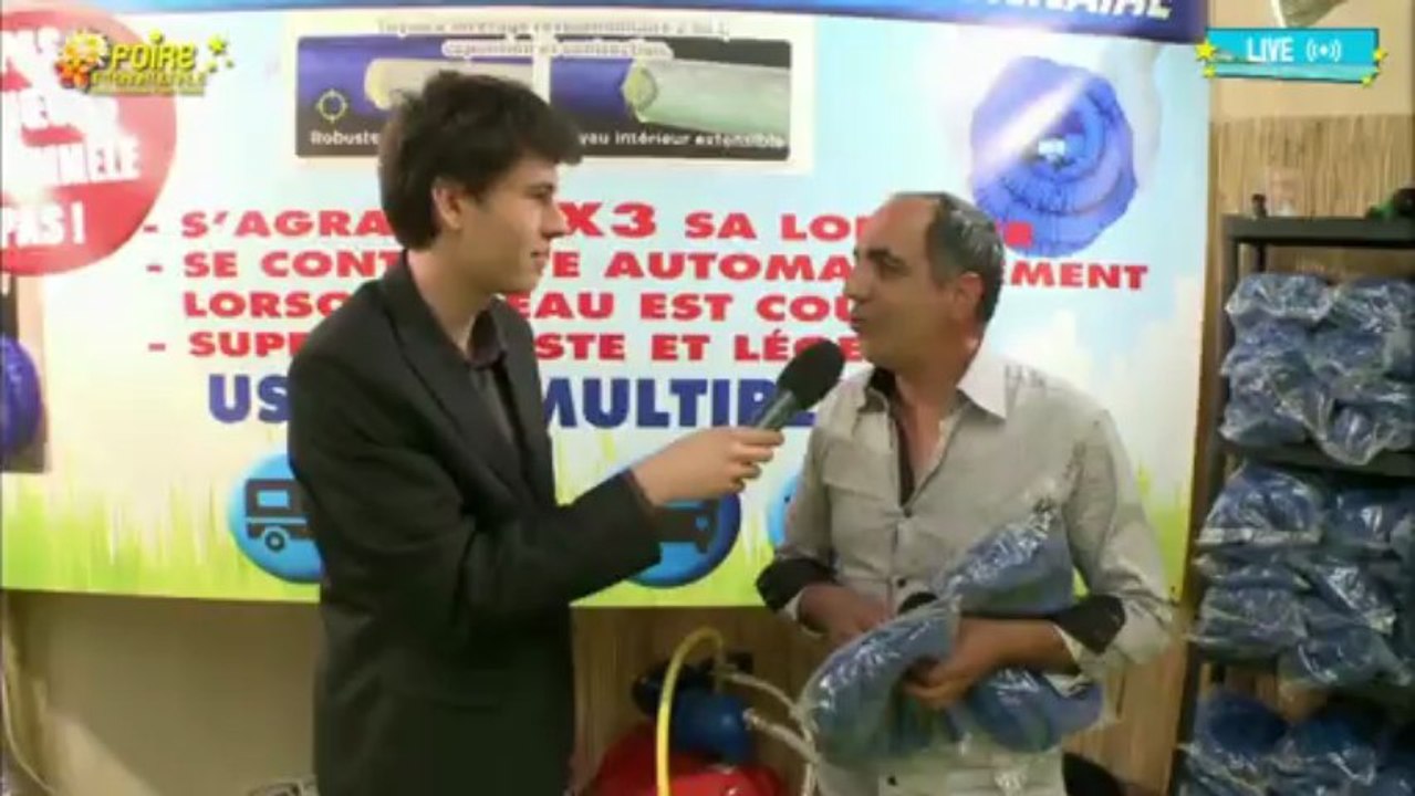 Tuyau Révolutionnaire - Foire Internationale Haute-Savoie Mont-Blanc