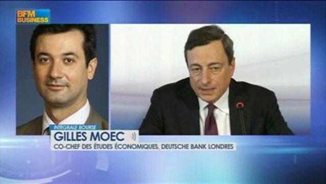 BCE: Décryptage de la conférence de Mario Draghi: Gilles Moec dans Intégrale Bourse - 2 mai