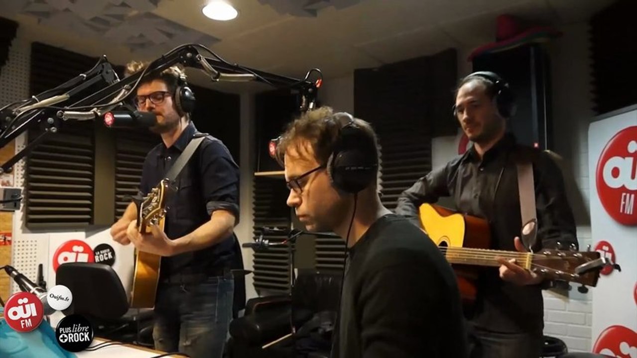 Exsonvaldes - L'Aérotrain - Session Acoustique OÜI FM