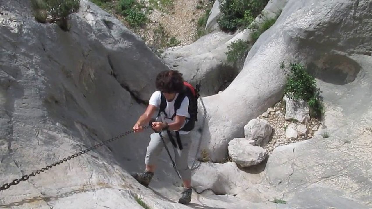 yvette au sentier des marmites