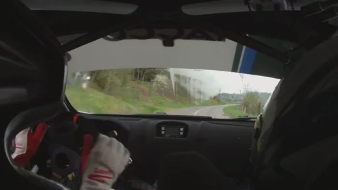 rallye lyon charbonnières 2013 ( ludo gal caméra embarquée )