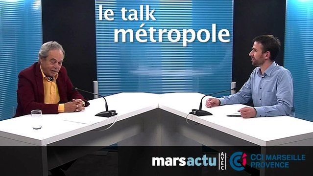 La talk métropole Marsactu : Olivier Domenach, directeur du bureau d'études Jonction, spécialisé dans les transports