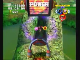 Walkthrough : Sonic Heroes-12/La fatigue est là...