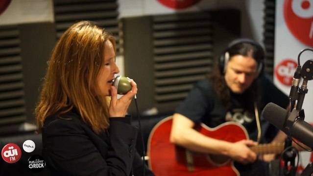 Manu - Que Fais-Tu ? - Session Acoustique OÜI FM