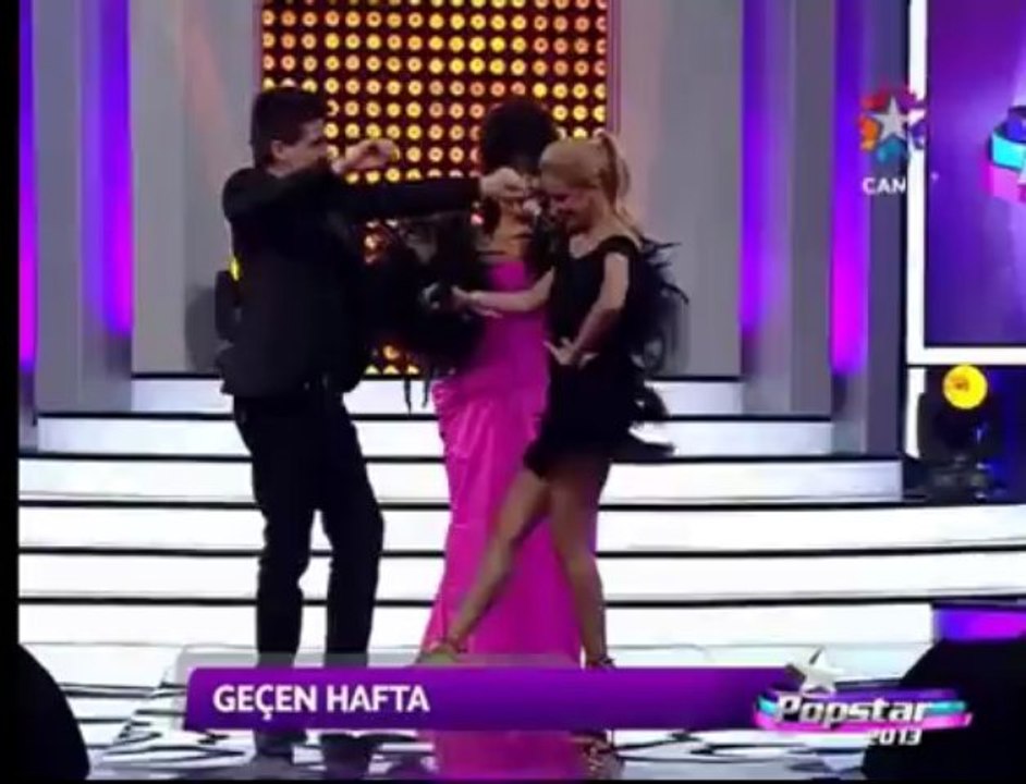 popstar kamera arkası