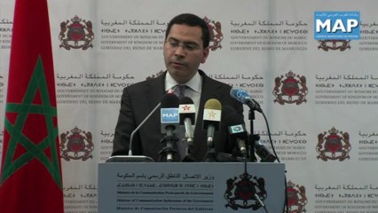 استنكار الحكومة للقذف الذي تعرض له بعض الوزراء بمناسبة احتفالات فاتح ماي