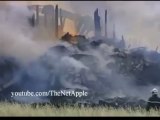 Concorde flight 4590 CRASH SCENE