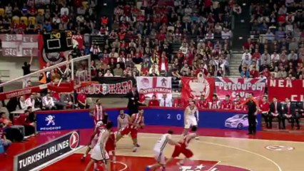 Season Top 5: Olympiacos Piraeus