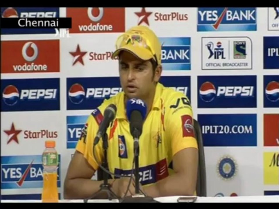 Chennai Super Kings post match press conference