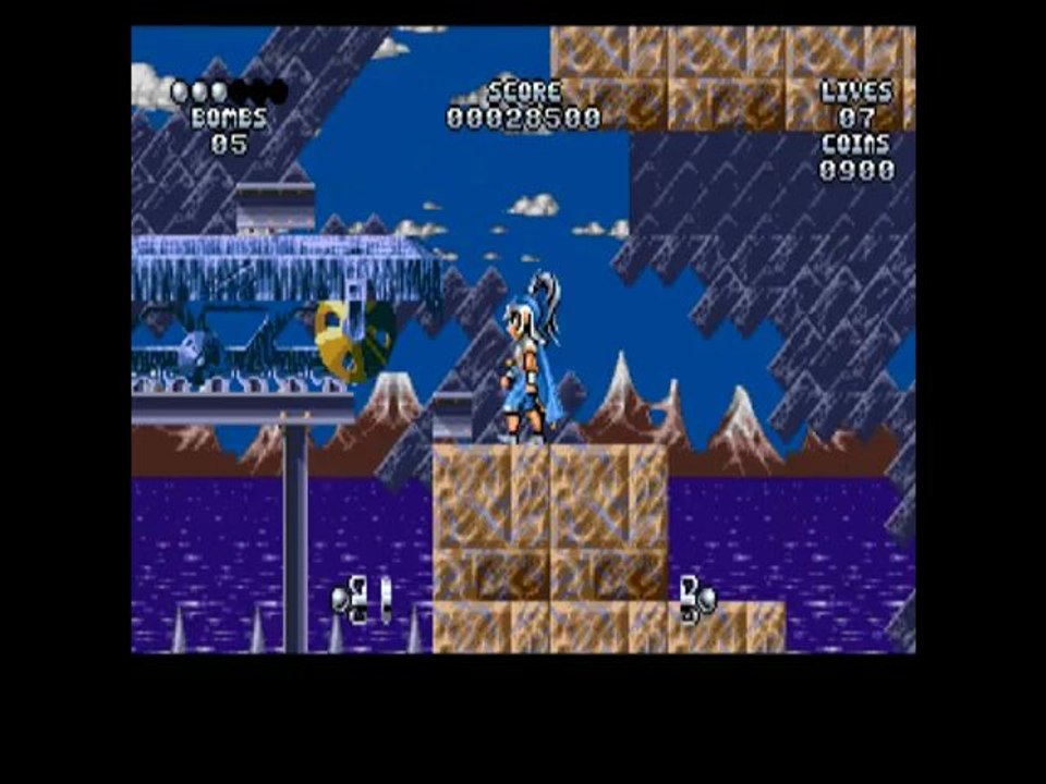 THE LEGEND OF GALAHAD - MEGA DRIVE