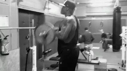 ANIMAL SHADOW - FITNESS MODEL - MOTIVATION - PHOTOSHOOT TRAINING!