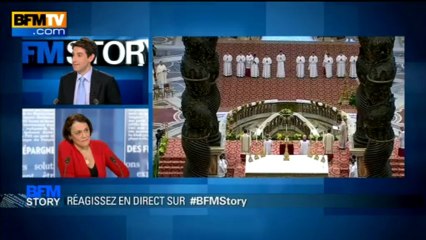 BFM STORY: Retour de Benoît XVI au Vatican, début d'une colocation inédite - 02/05