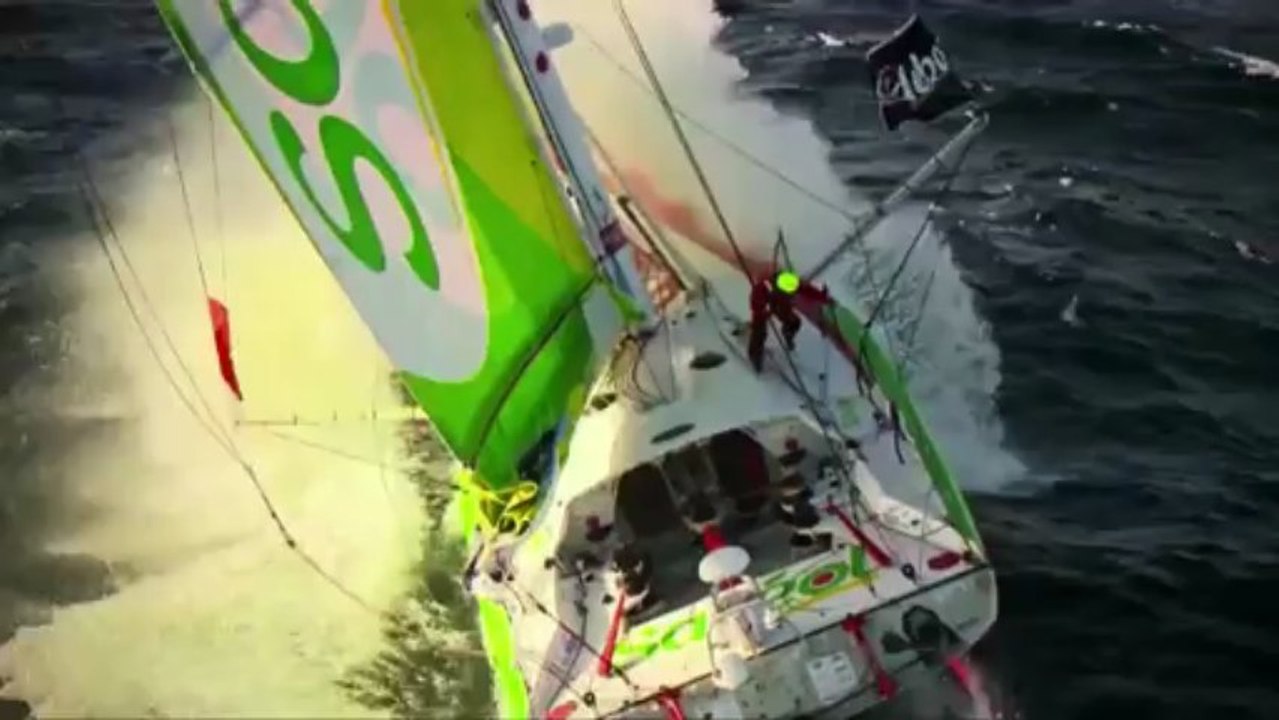 Daily Sailing Thursday 2 May English - Francois Gabart World Champion